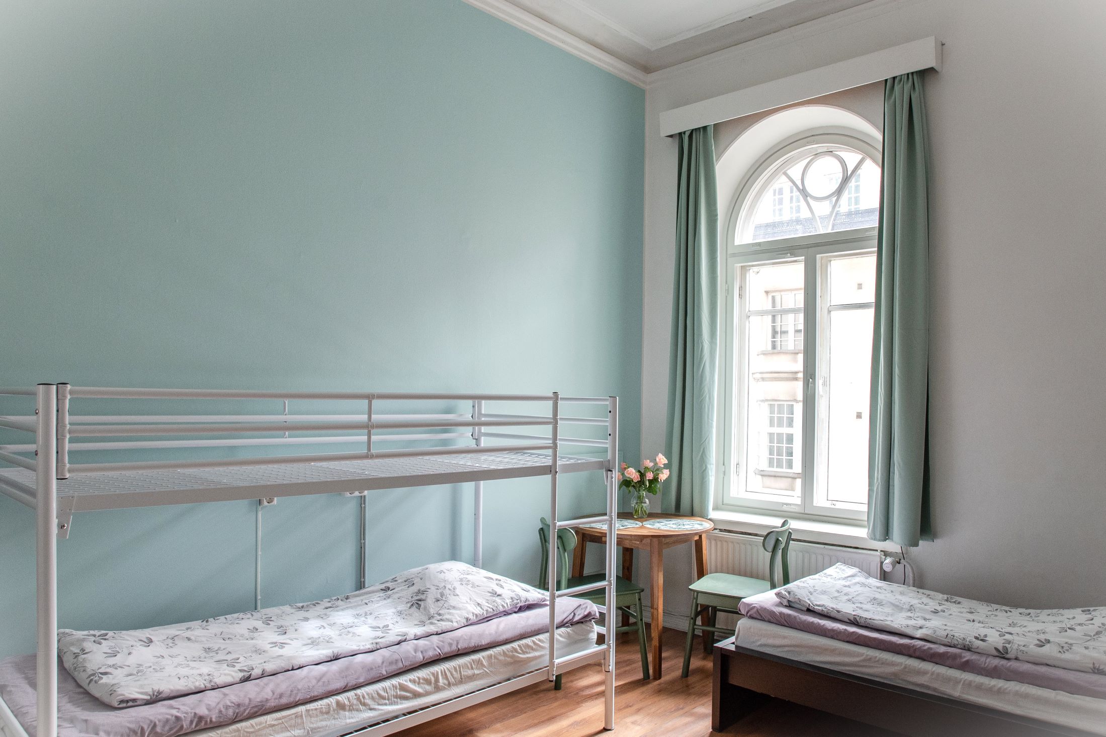 Cozy triple room in Hostel Diana Park